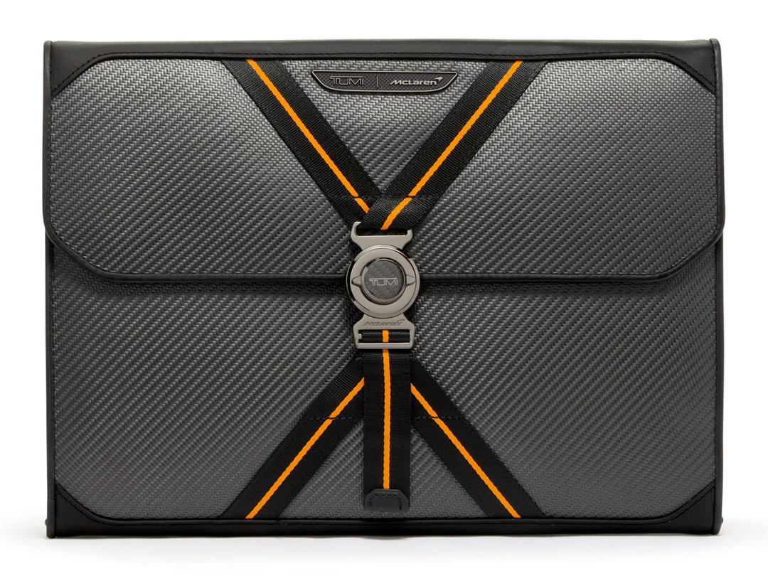 TUMI | McLaren Sector Portfolio, front