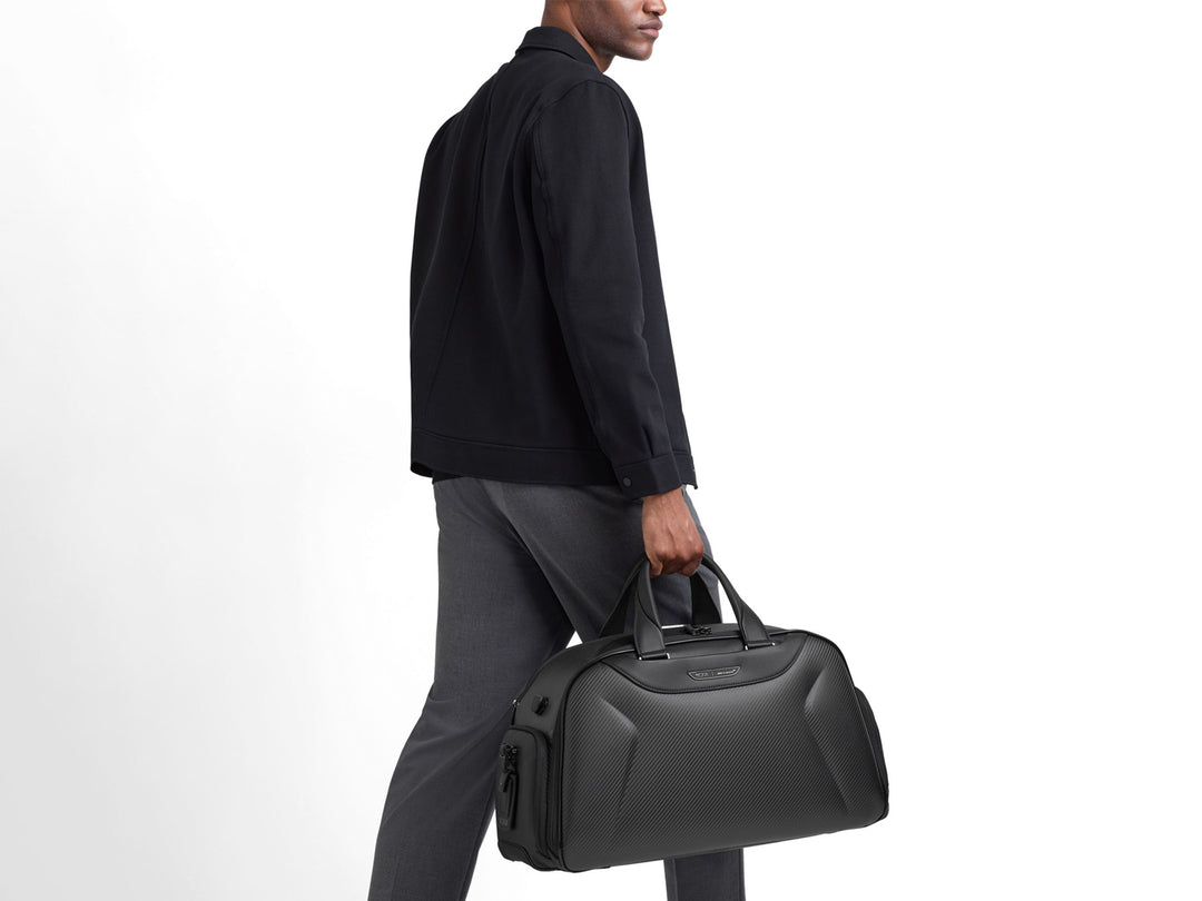 TUMI | McLaren Quantum Duffle - Black Edition, lifestyle holding bag