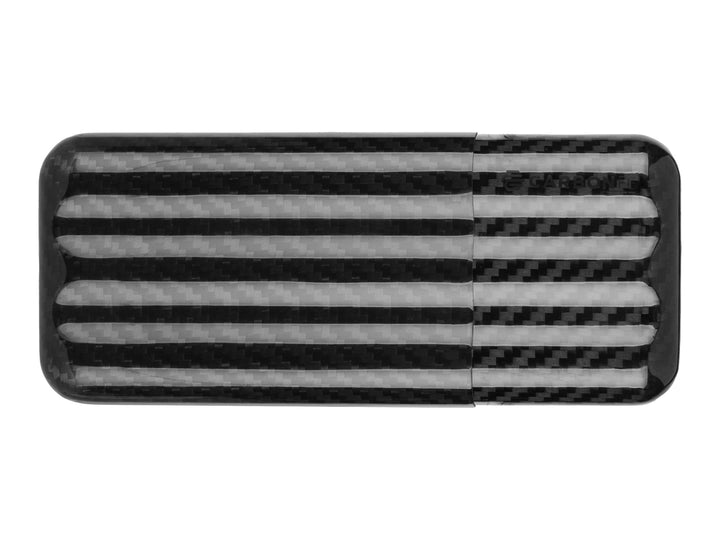 CarbonFG 3-finger cigar case, side profile