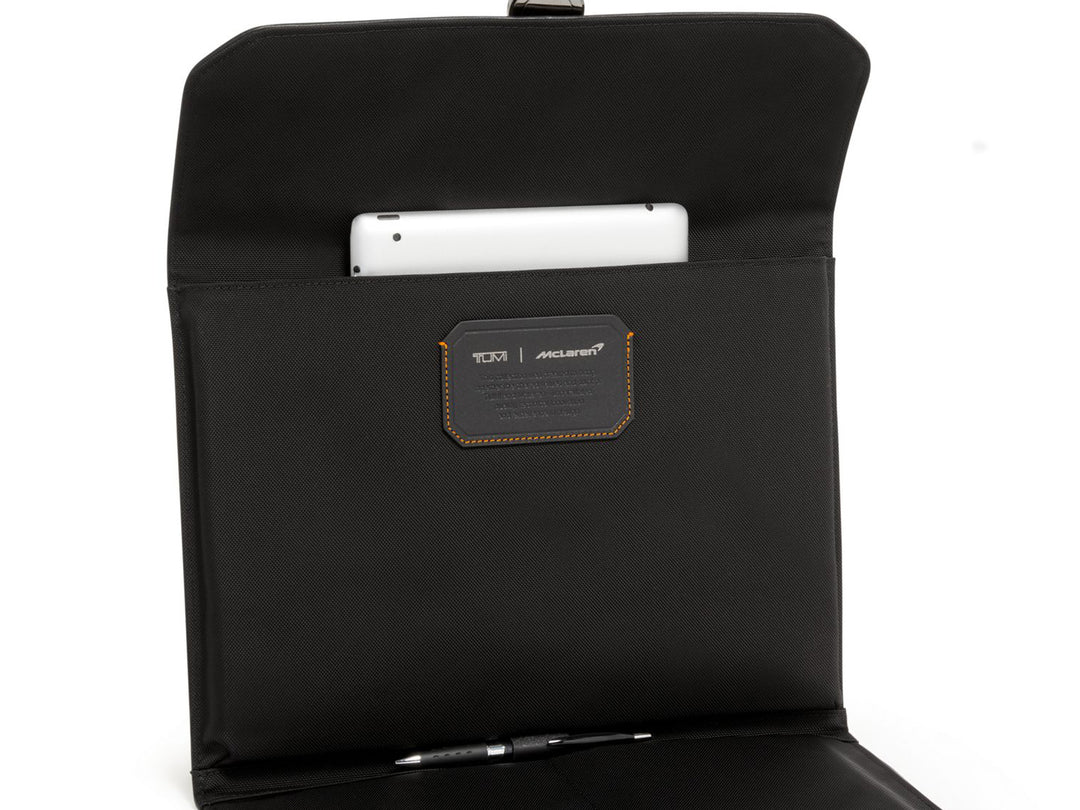 TUMI | McLaren Sector Portfolio, inside closer