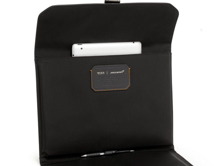 TUMI | McLaren Sector Portfolio, inside closer