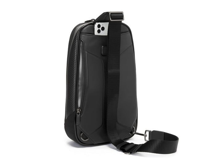 TUMI | McLaren Torque Sling - Black Edition, back