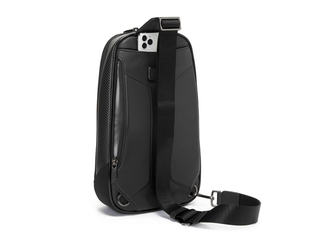 TUMI | McLaren Torque Sling - Black Edition, back