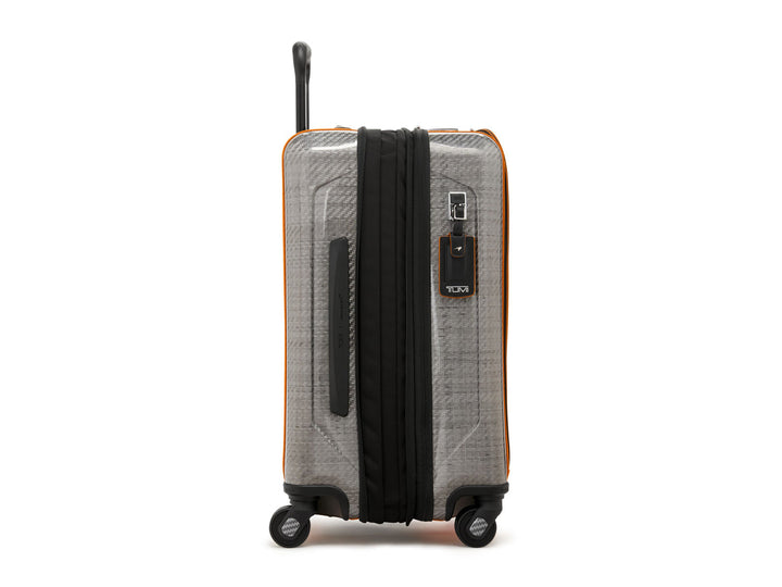 TUMI | McLaren Aero International Expandable 4 Wheel Carry-On, side#color_papaya