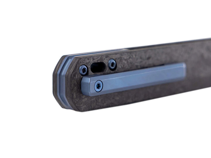 Tekto F2 Bravo Tactical Folding Knife up close back
