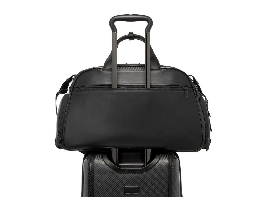 TUMI | McLaren Quantum Duffle - Black Edition, add a bag system