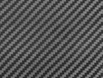 Blank Carbon Fiber License Plate - Gloss Finish