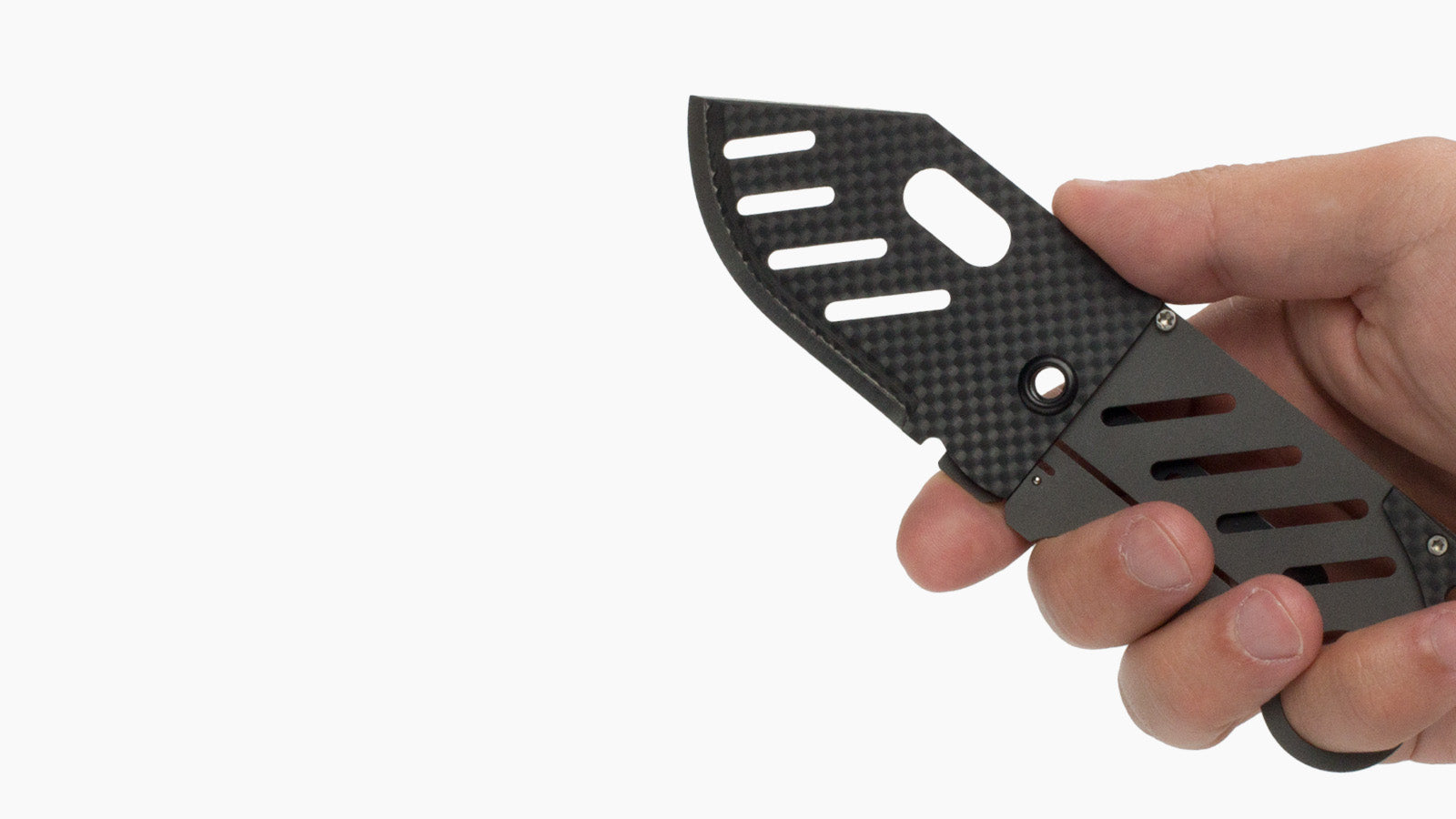 Carbon fiber knives