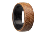 Distiller Carbon Fiber & Reclaimed Whiskey Barrel Ring