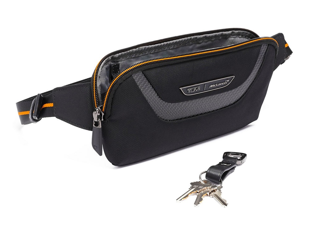 TUMI | McLaren Brox Slim Utility Pouch, quarter