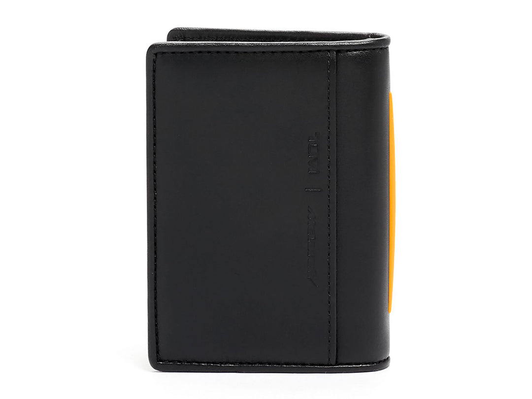 TUMI | McLaren Carbon Fiber Folding Card Case, back