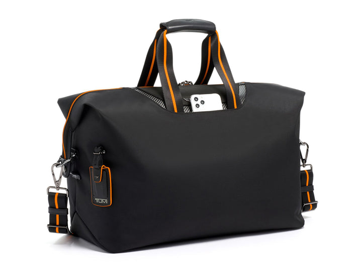 TUMI | McLaren M-Tech Soft Satchel, quarter