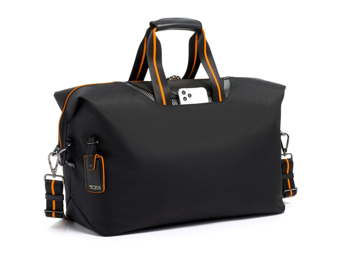 TUMI | McLaren M-Tech Soft Satchel, quarter