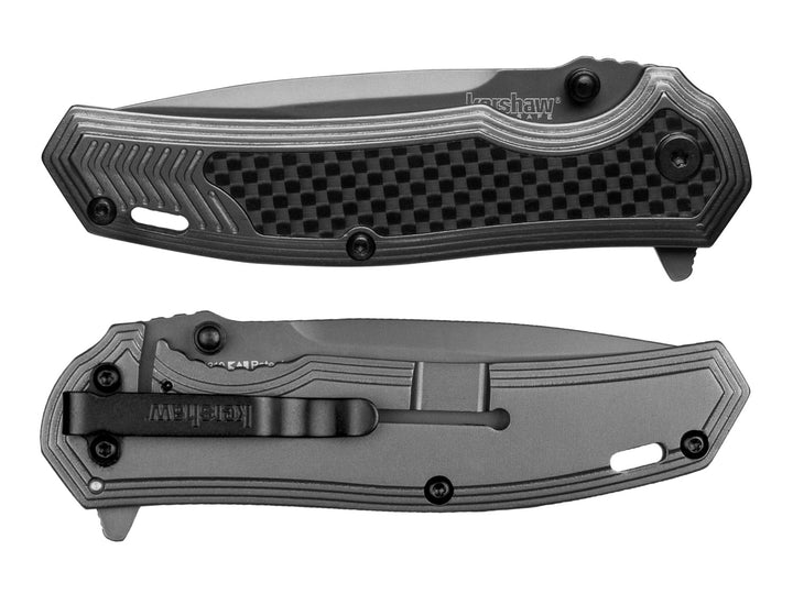 Kershaw Fringe Carbon Fiber A/O Frame Lock Knife