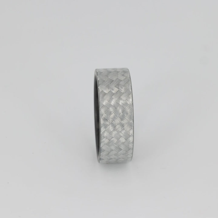 Silverback Carbon Fiber & Silver Fiberglass Ring 360 video