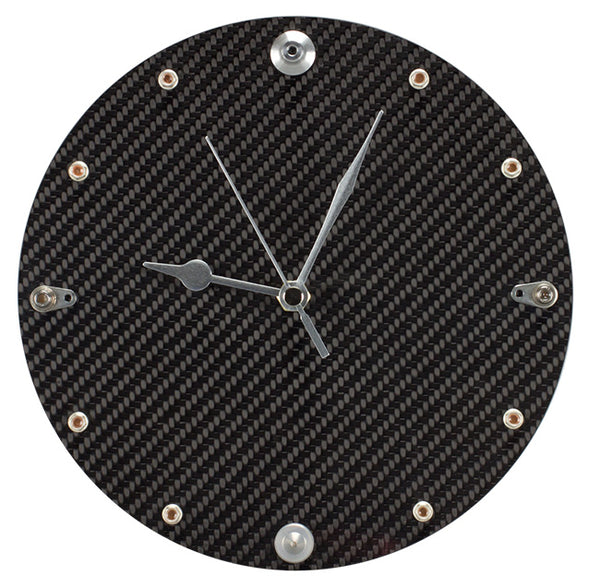Carbon fiber clock made with bits from a real Formula 1 cars  | What is Forged Carbon Fiber? The Ultimate Guide To Forged Composites